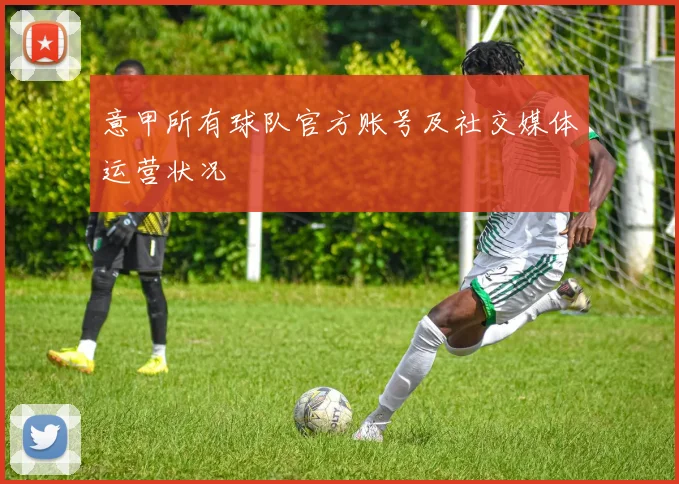 意甲所有球队官方账号及社交媒体运营状况